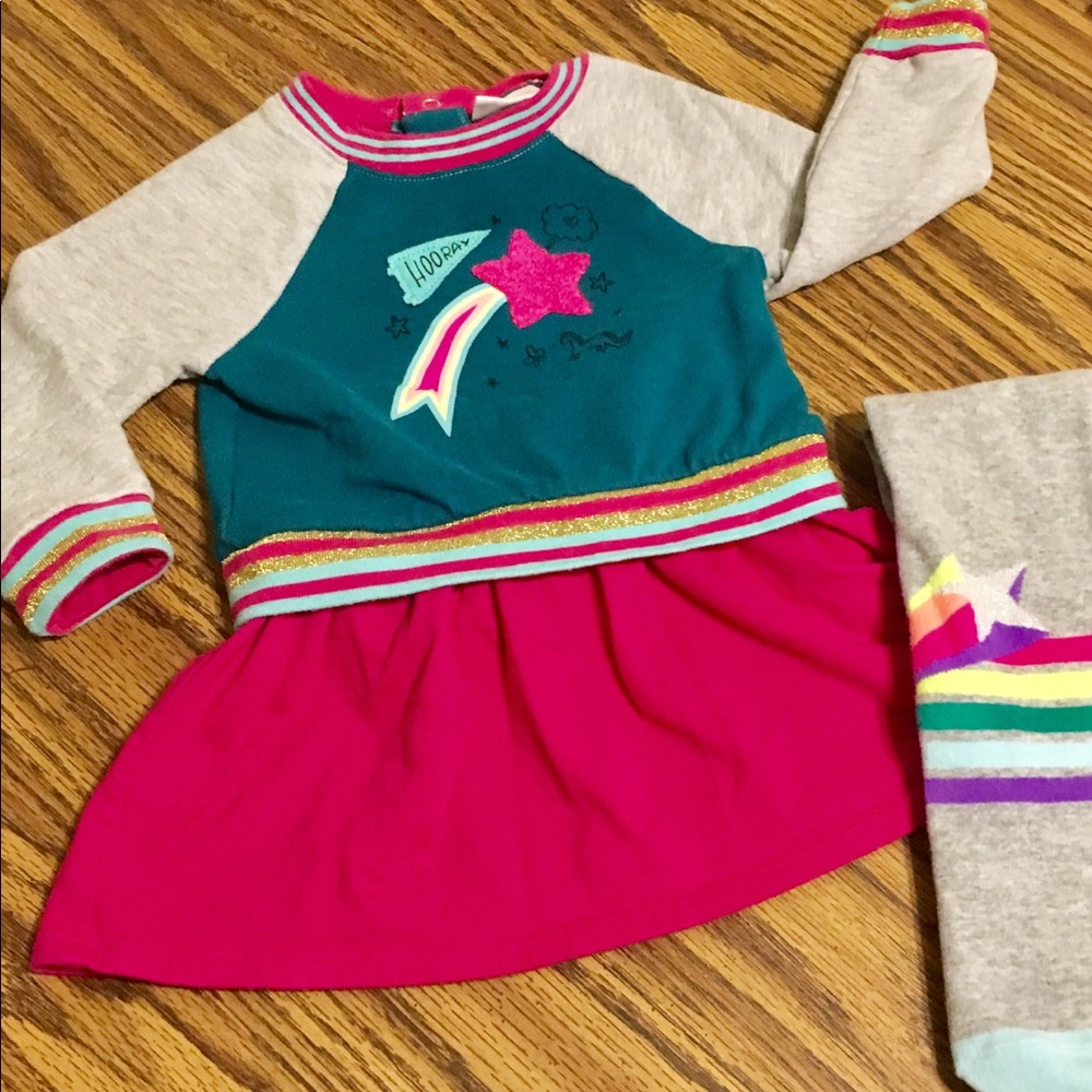 Dress & Matching Tights